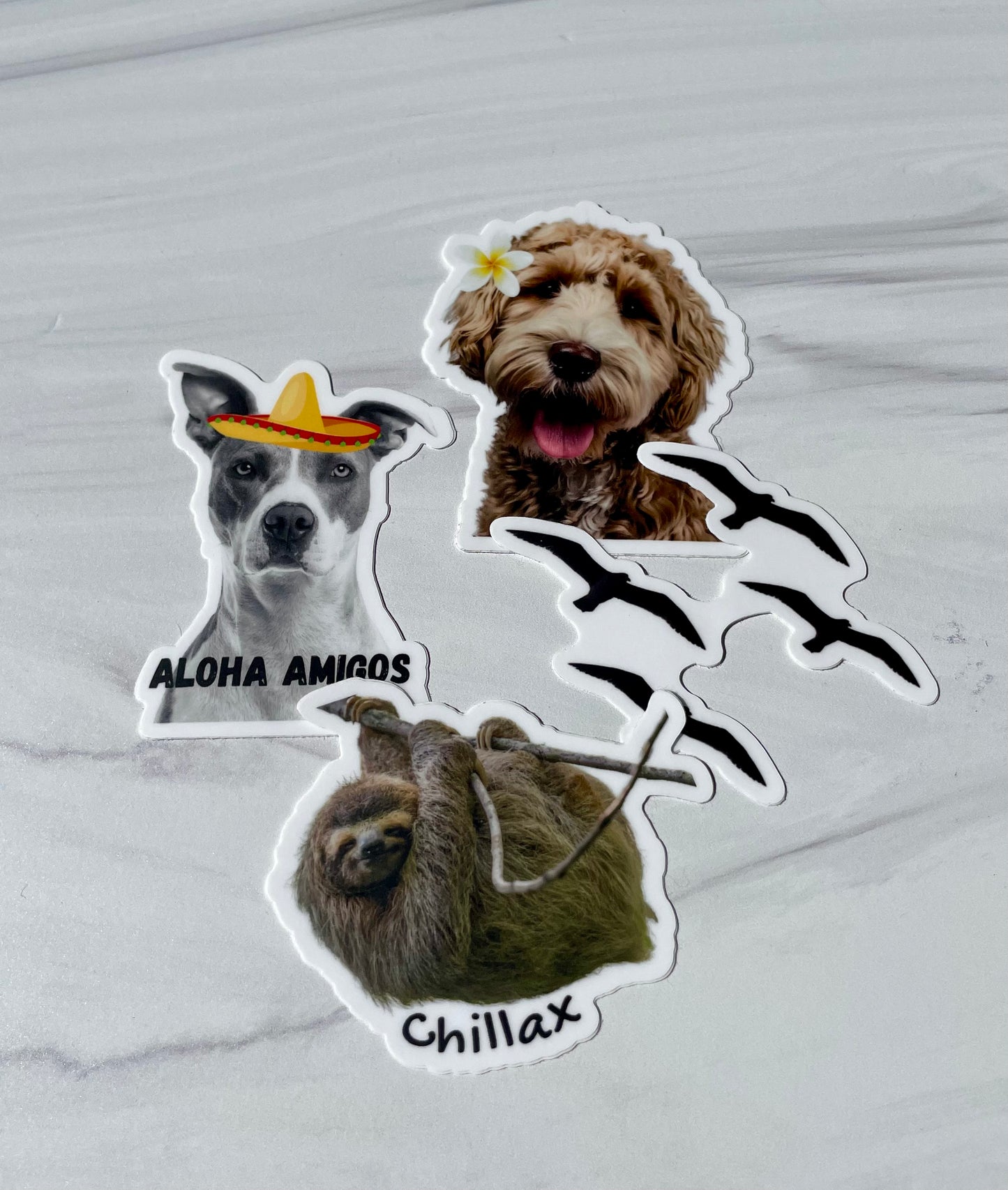 Sticker Sets Global Village Kailua Boutique