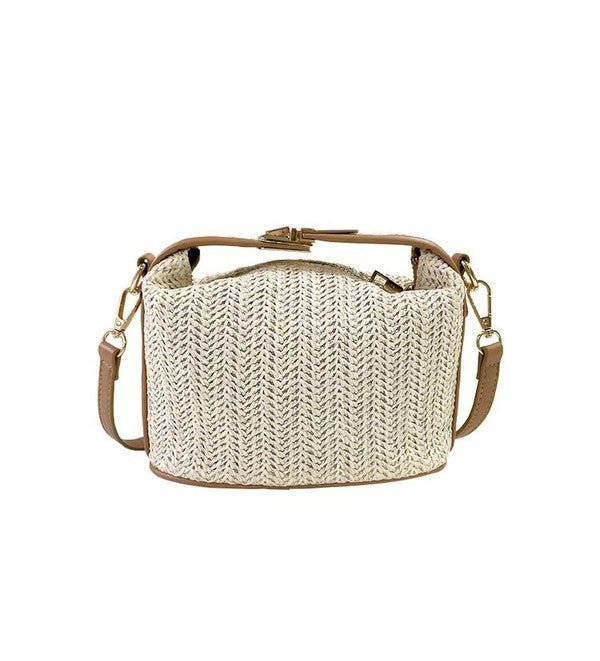 Imani Crochet Top Handle Crossbody - Global Village Kailua Boutique