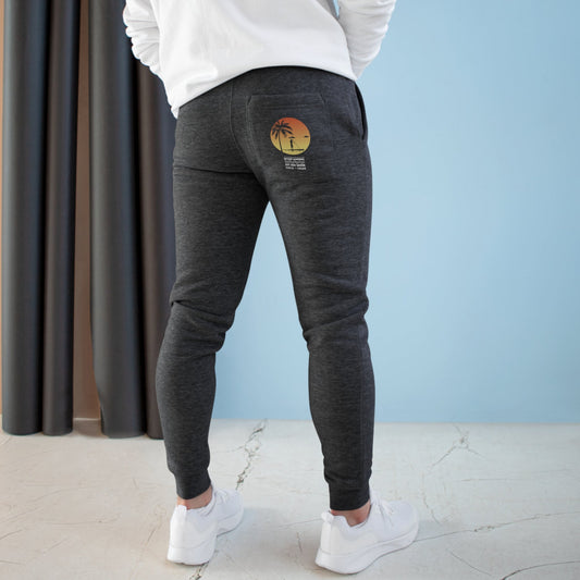 Instant Happiness Unisex Fleece Joggers - Global Village Kailua Boutique