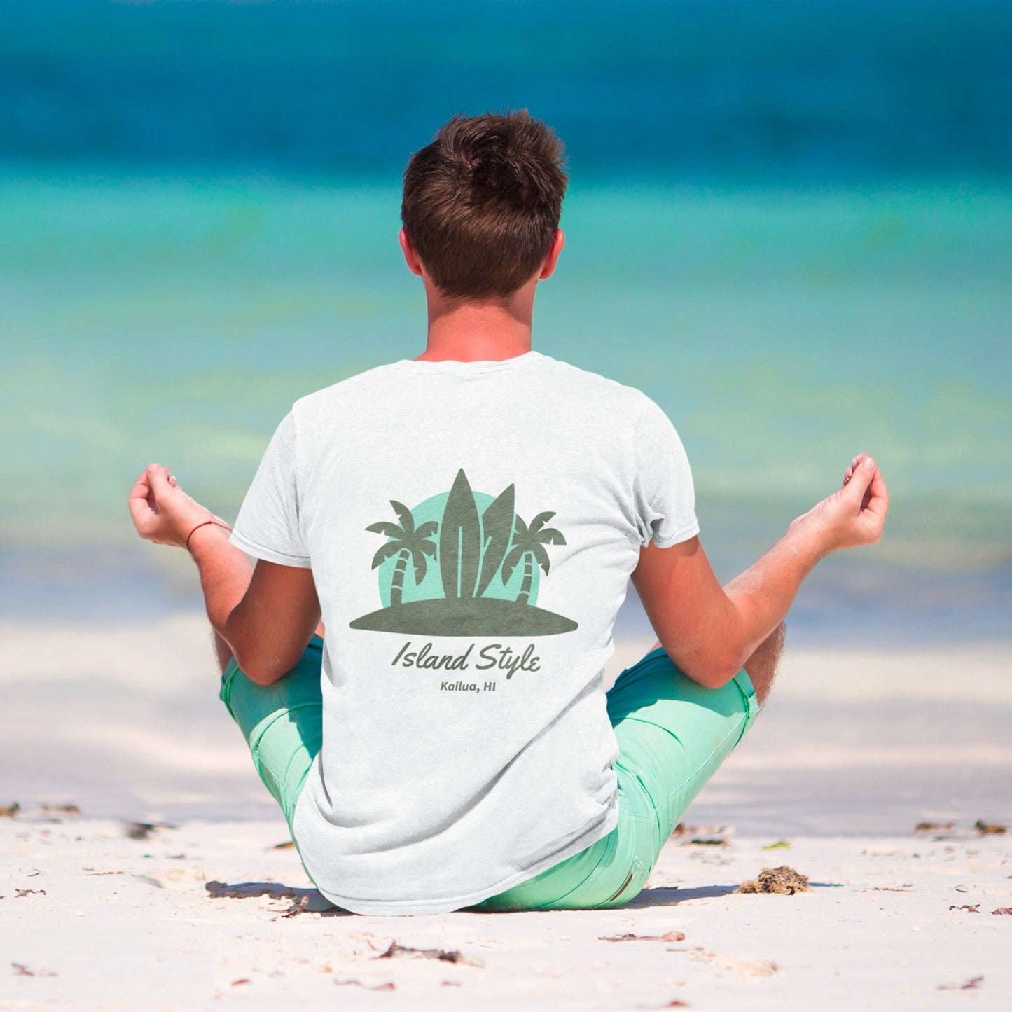 Island Style Tee Global Village Kailua Boutique