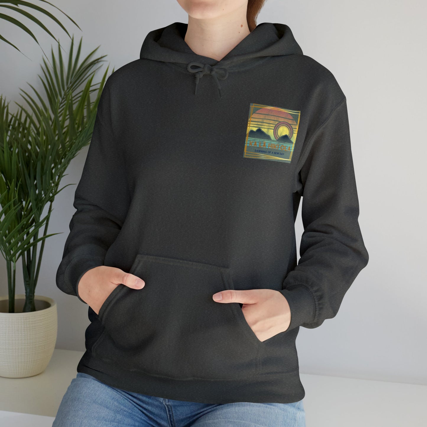 Ka Lā Hiki Ola Unisex Hooded Sweatshirt - Global Village Kailua Boutique