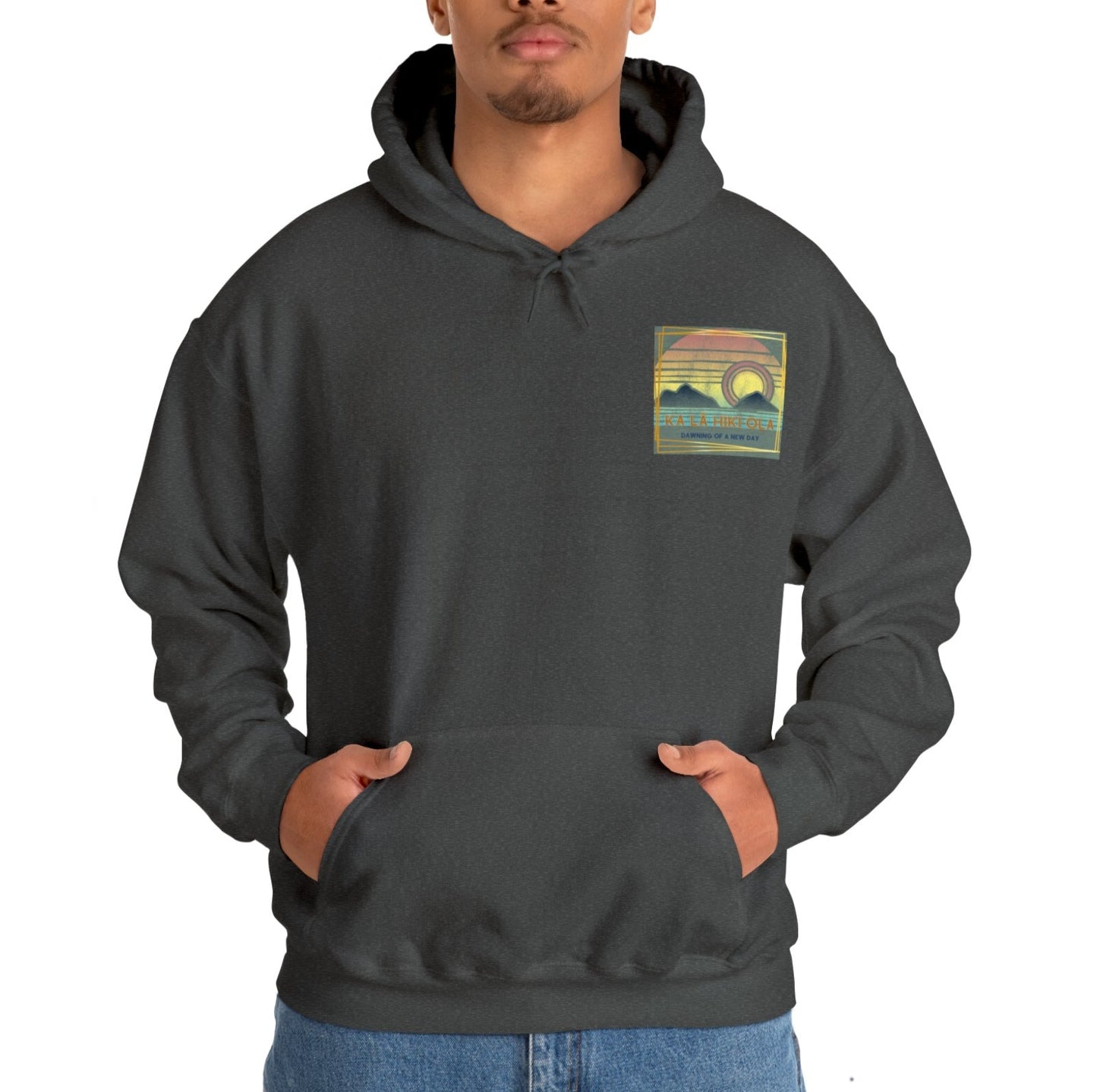 Ka Lā Hiki Ola Unisex Hooded Sweatshirt - Global Village Kailua Boutique