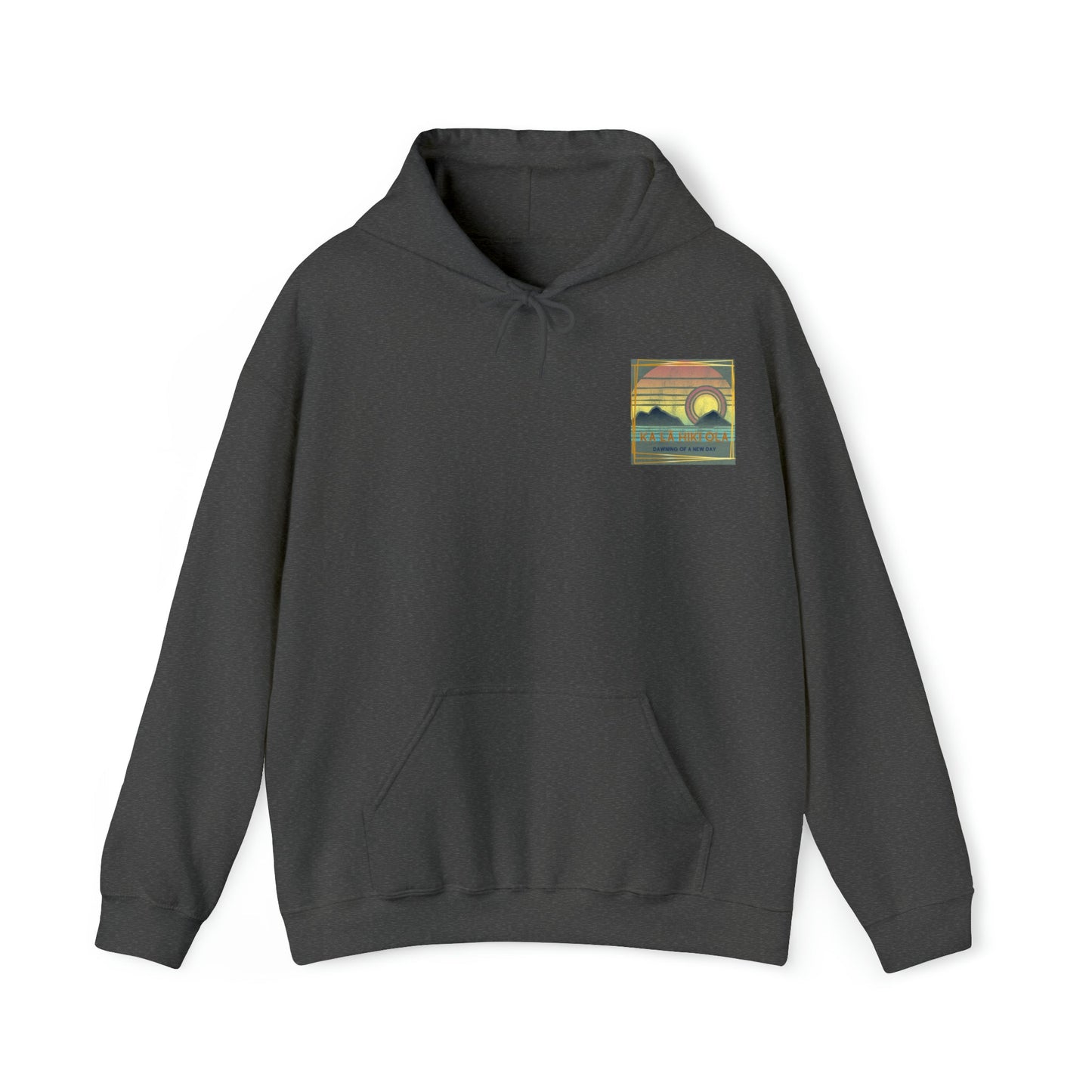 Ka Lā Hiki Ola Unisex Hooded Sweatshirt - Global Village Kailua Boutique