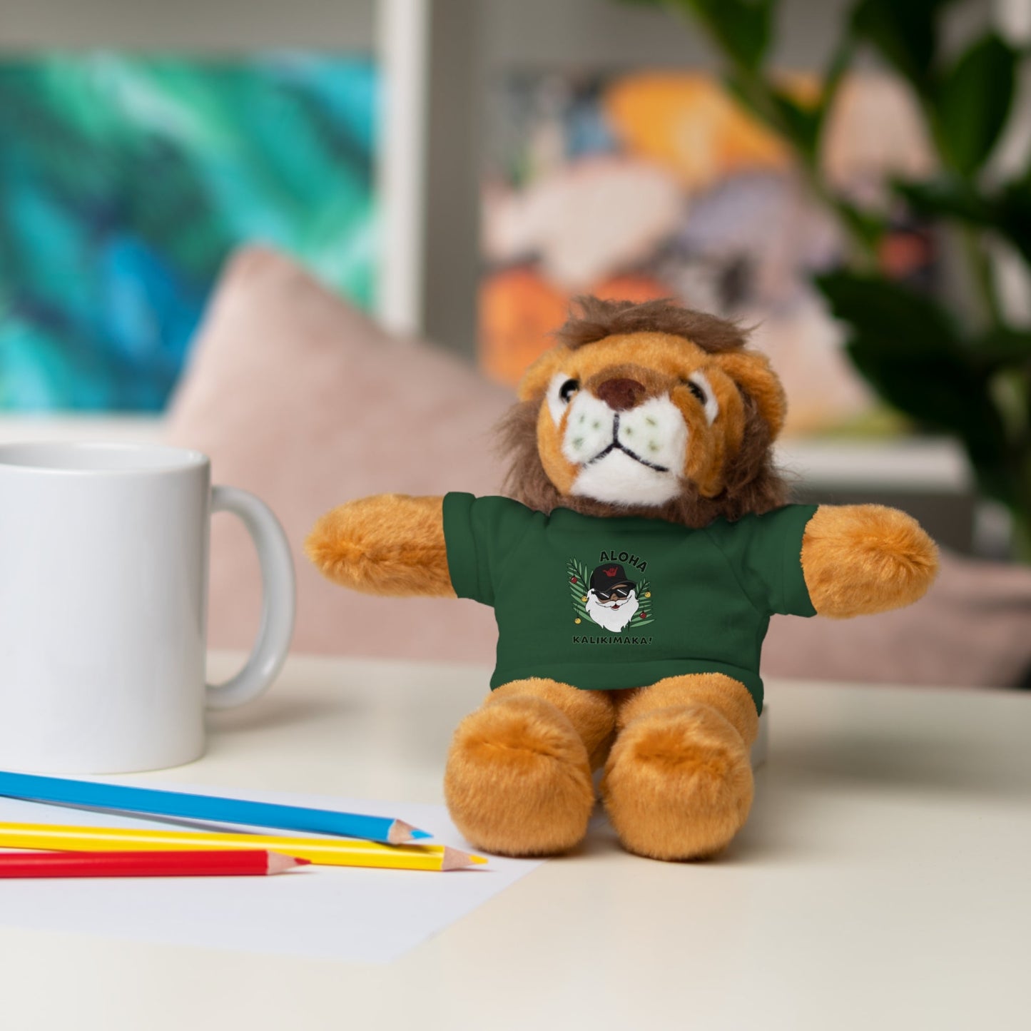 Kai the Lion - Global Village Kailua Boutique