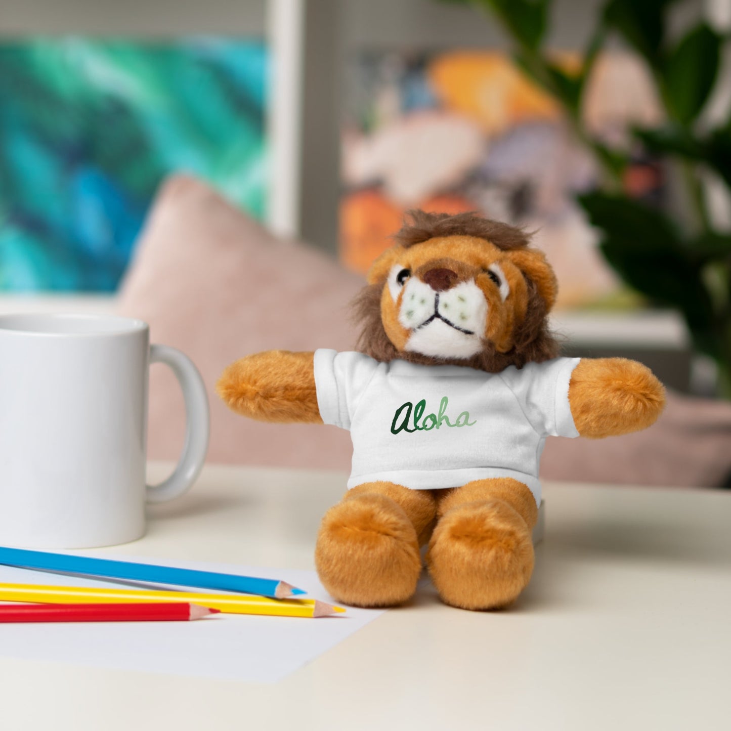 Kai the Lion - Global Village Kailua Boutique