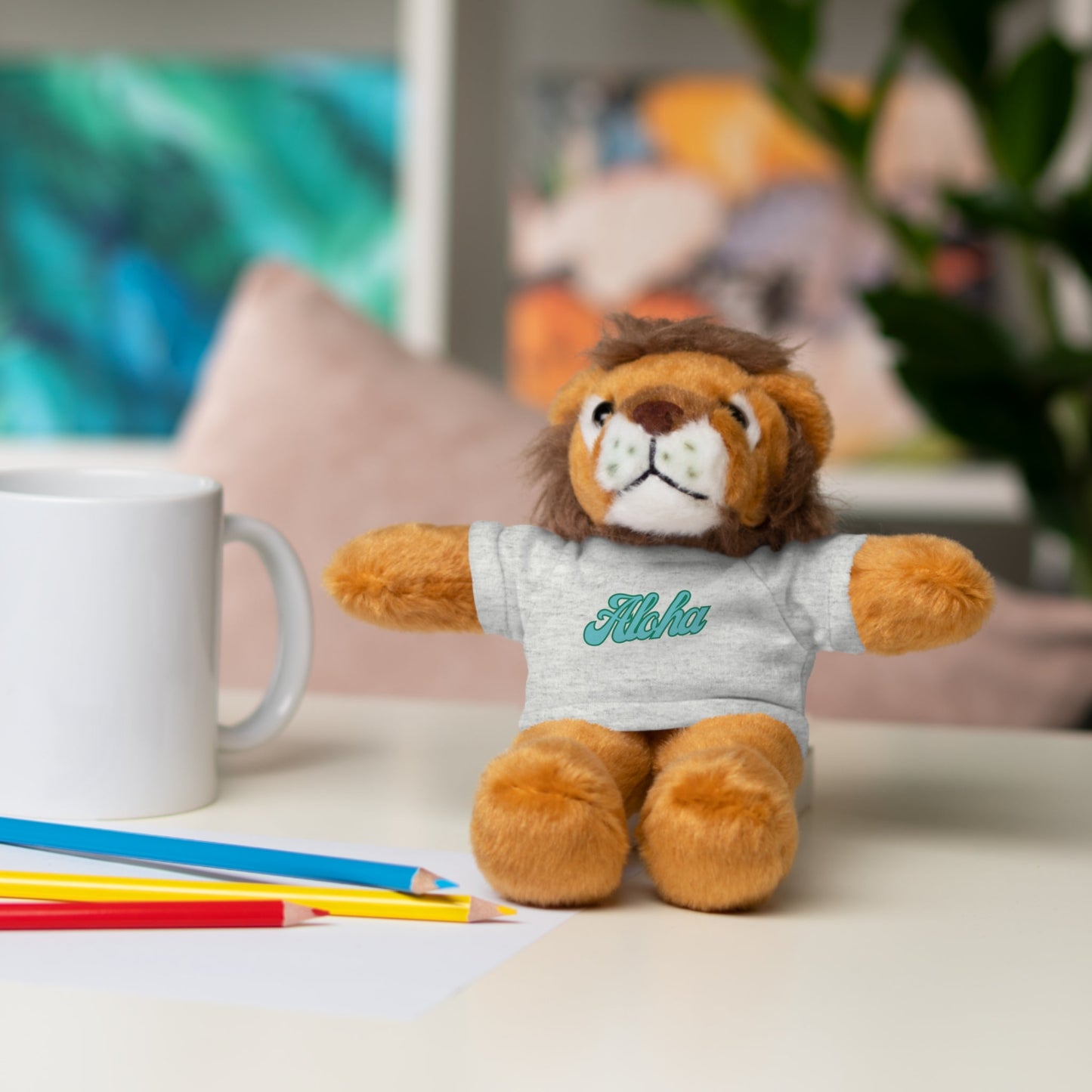 Kai the Lion - Global Village Kailua Boutique