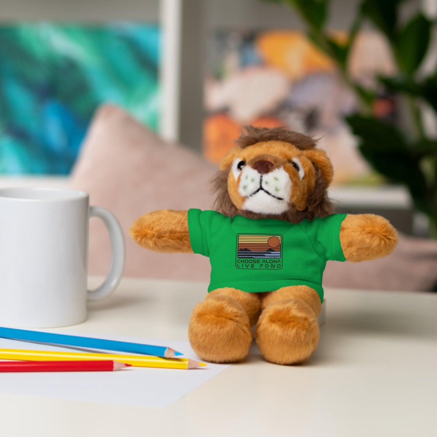 Kai the Lion - Global Village Kailua Boutique