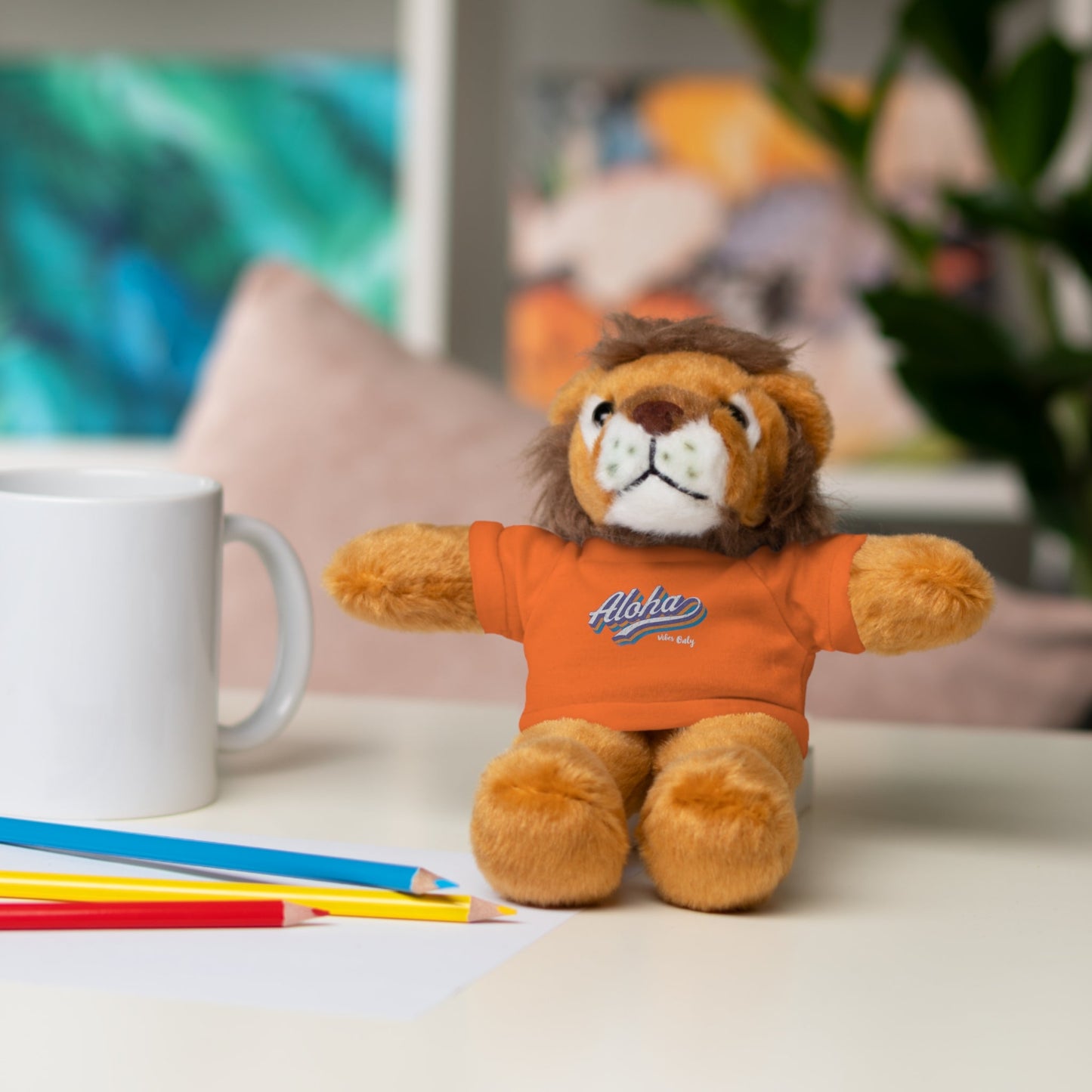 Kai the Lion - Global Village Kailua Boutique