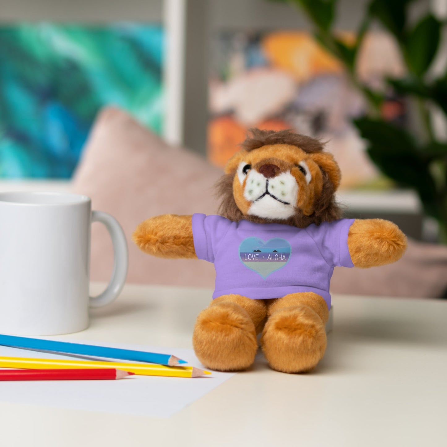 Kai the Lion - Global Village Kailua Boutique