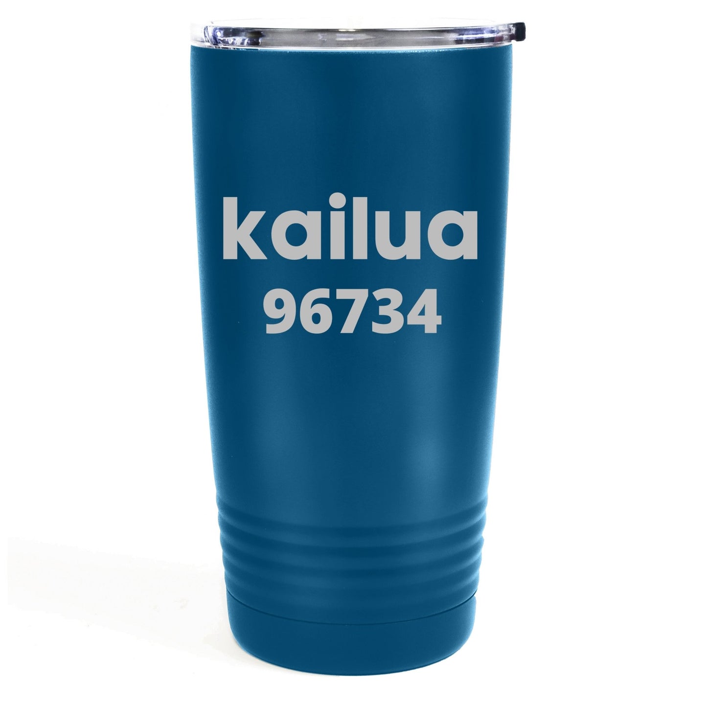 Kailua 96734 20oz Etched Tumbler Global Village Kailua Boutique