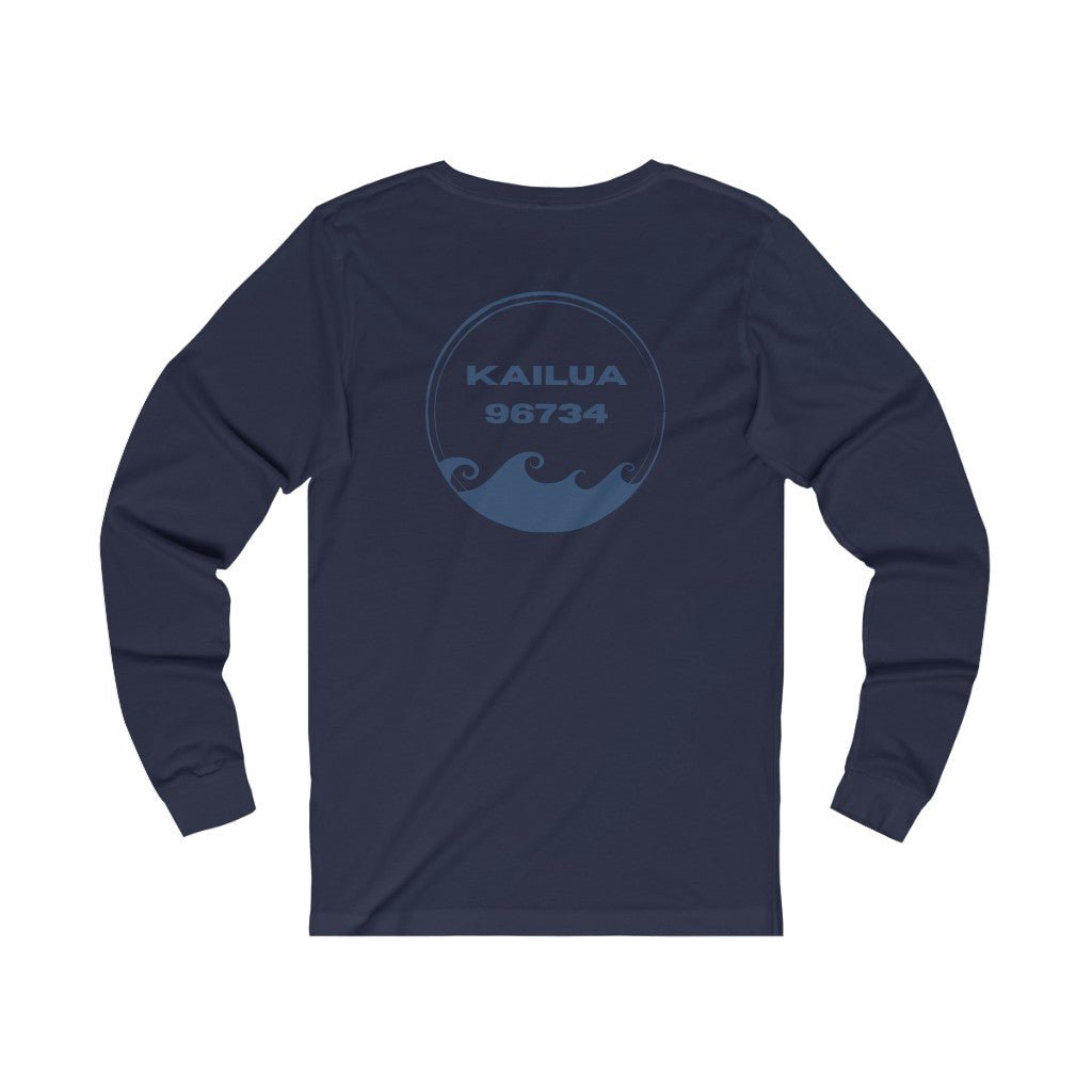 Kailua 96734 Long Sleeve Tee Global Village Kailua Boutique