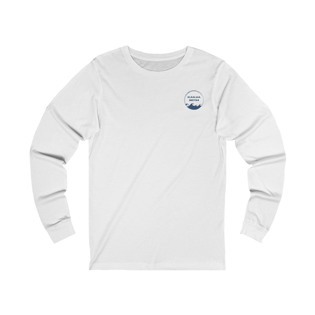 Kailua 96734 Long Sleeve Tee Global Village Kailua Boutique