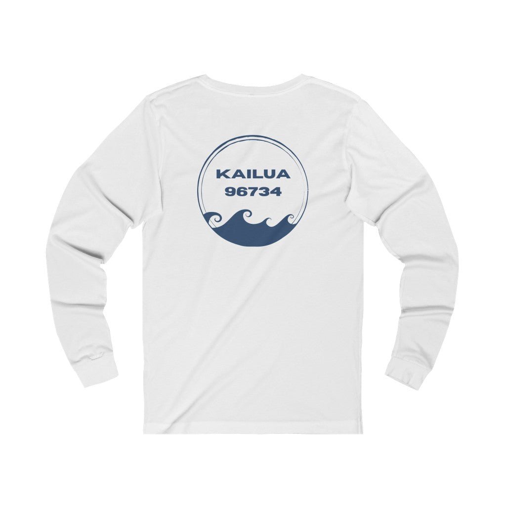 Kailua 96734 Long Sleeve Tee Global Village Kailua Boutique