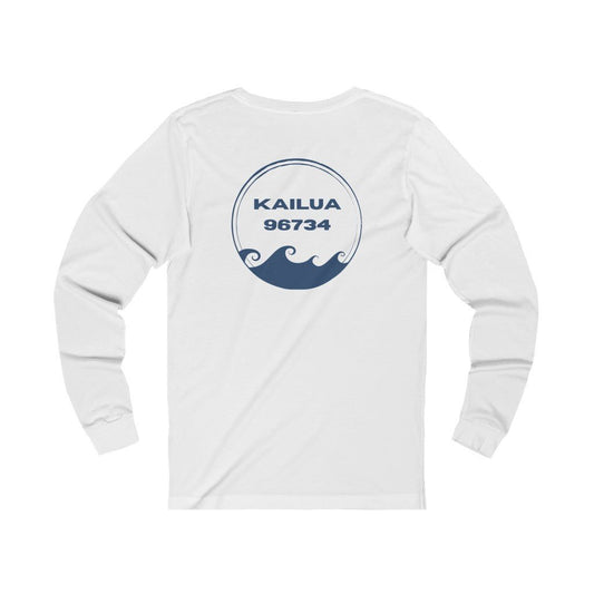 Kailua 96734 Long Sleeve Tee Global Village Kailua Boutique