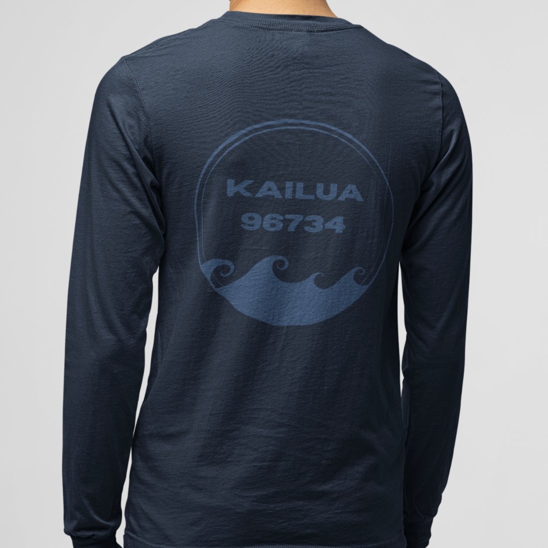 Kailua 96734 Long Sleeve Tee Global Village Kailua Boutique