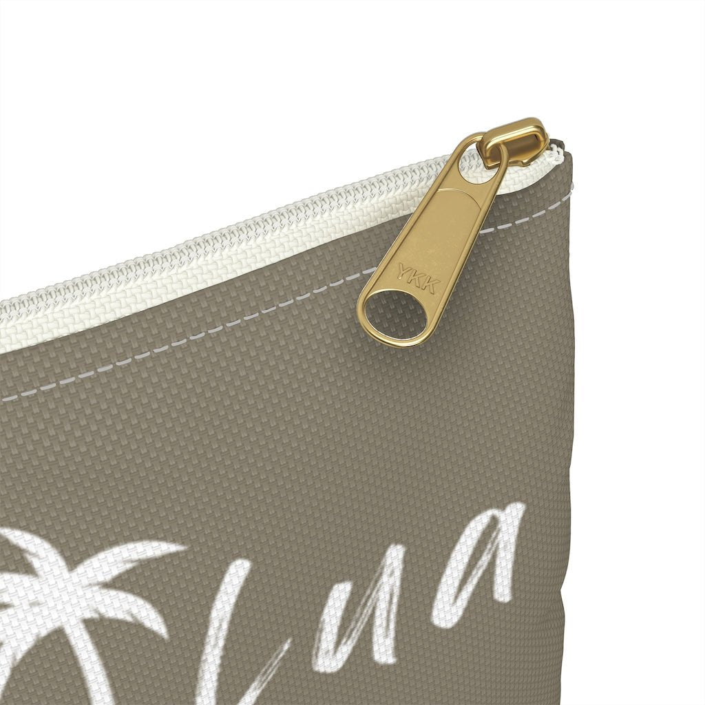 Kailua Beach Please Zip Pouch Global Village Kailua Boutique