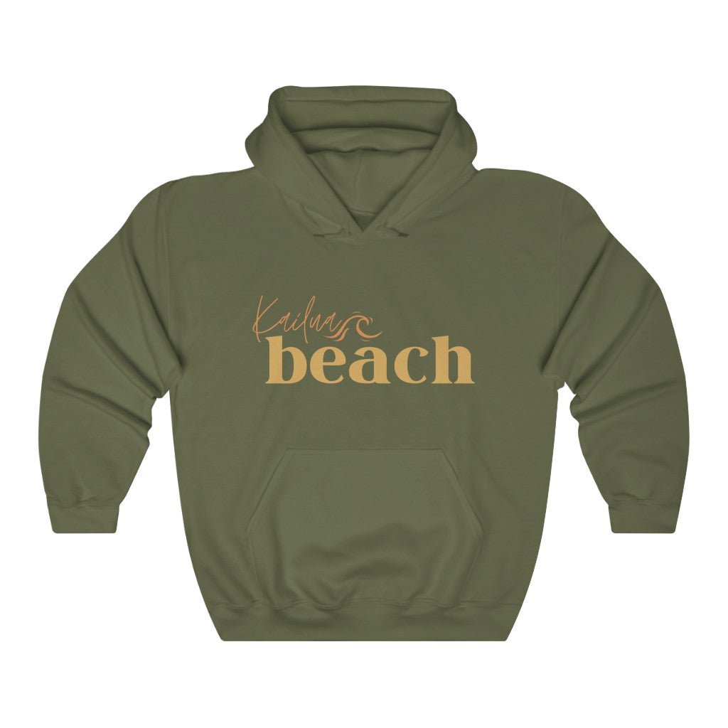 Kailua Beach Unisex Hoodie Global Village Kailua Boutique