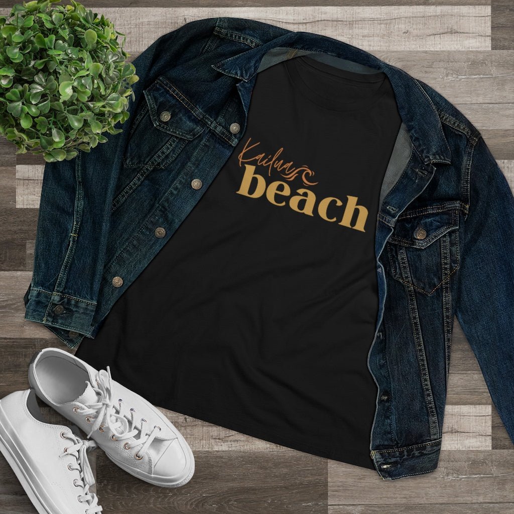 Kailua Beach Womenʻs Tee Global Village Kailua Boutique