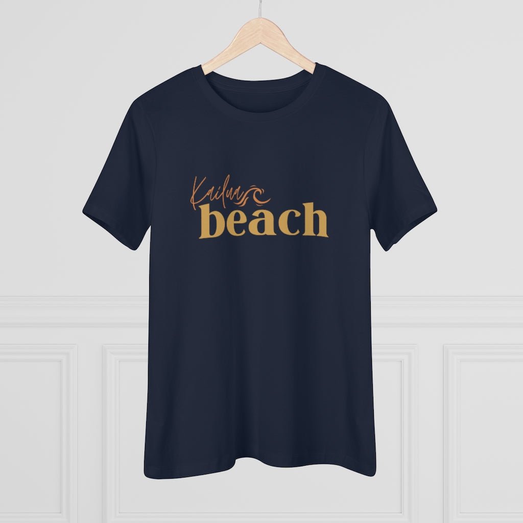 Kailua Beach Womenʻs Tee Global Village Kailua Boutique