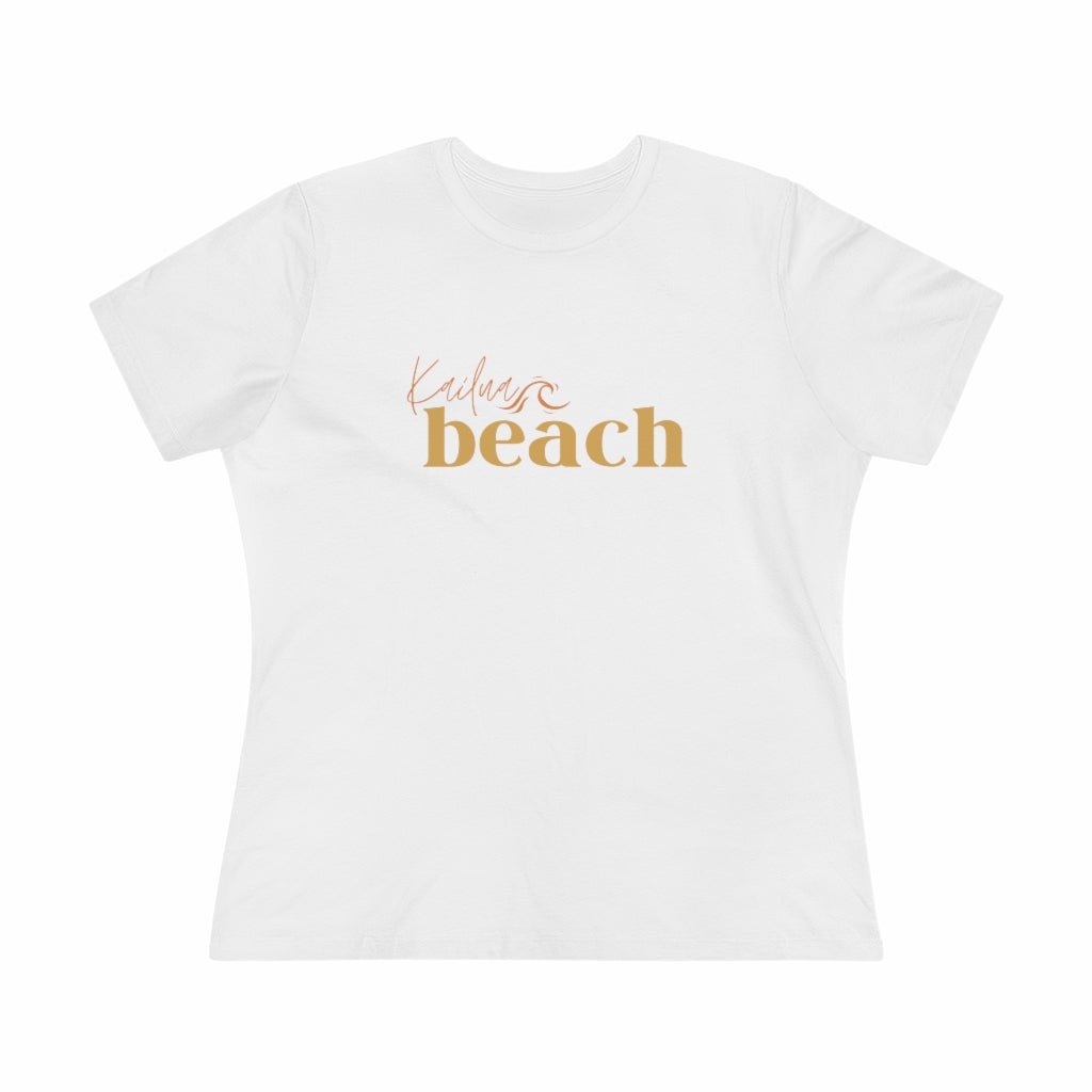 Kailua Beach Womenʻs Tee Global Village Kailua Boutique