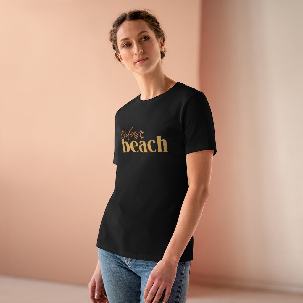 Kailua Beach Womenʻs Tee Global Village Kailua Boutique