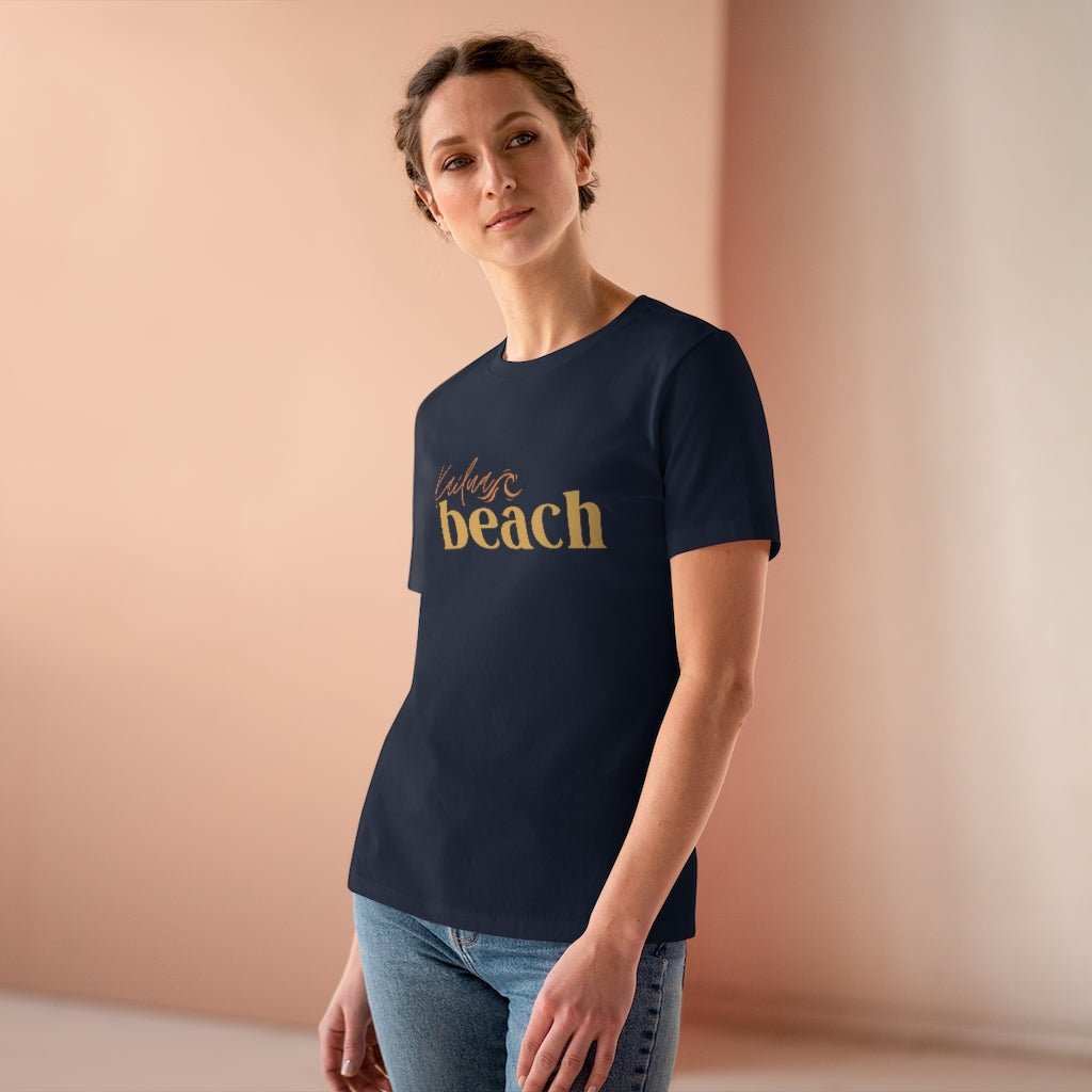 Kailua Beach Womenʻs Tee Global Village Kailua Boutique
