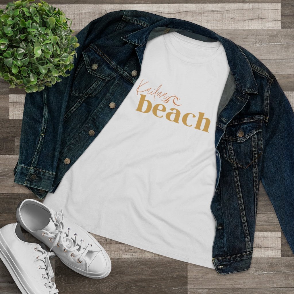 Kailua Beach Womenʻs Tee Global Village Kailua Boutique