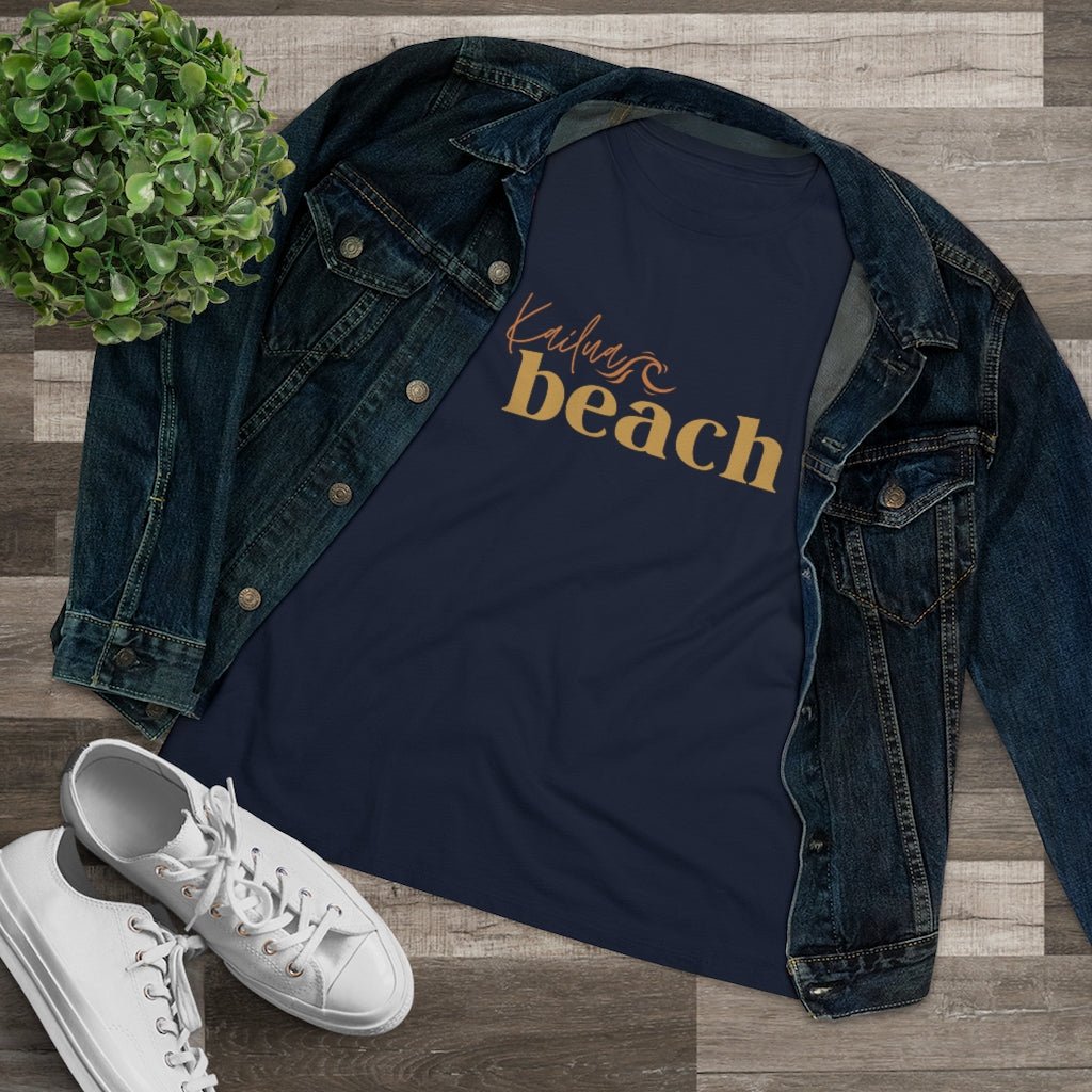 Kailua Beach Womenʻs Tee Global Village Kailua Boutique