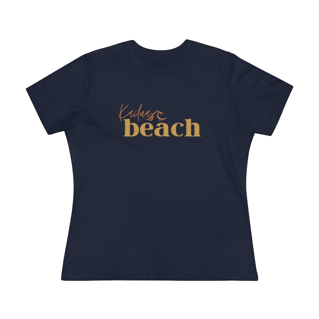 Kailua Beach Womenʻs Tee Global Village Kailua Boutique
