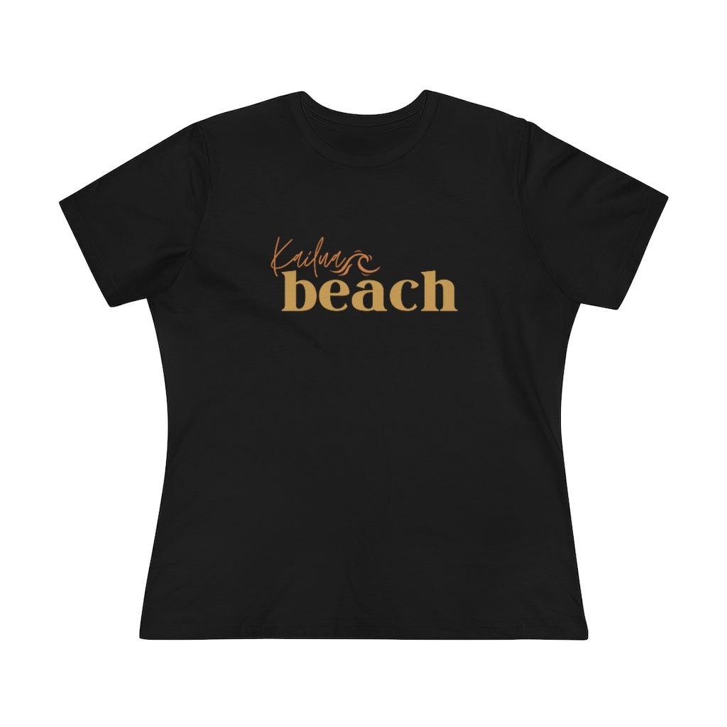 Kailua Beach Womenʻs Tee Global Village Kailua Boutique