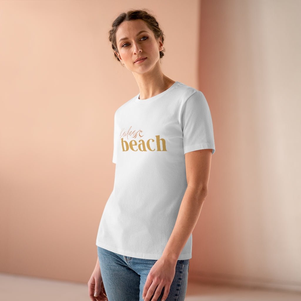 Kailua Beach Womenʻs Tee Global Village Kailua Boutique