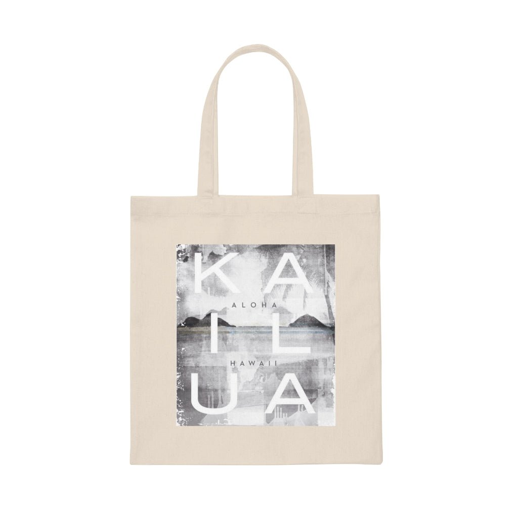 Kailua Canvas Tote Bag Global Village Kailua Boutique