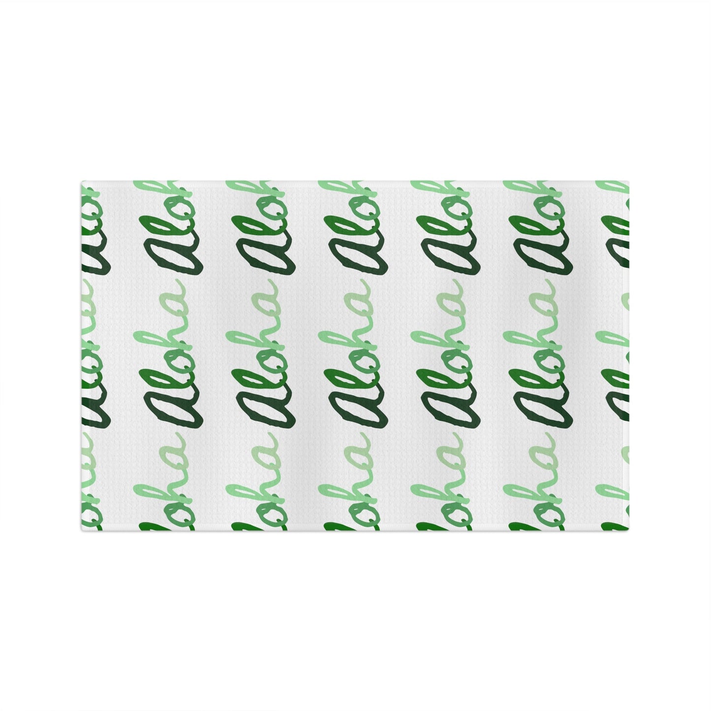 Kitchen Towel Aloha Green Scale - Global Village Kailua Boutique