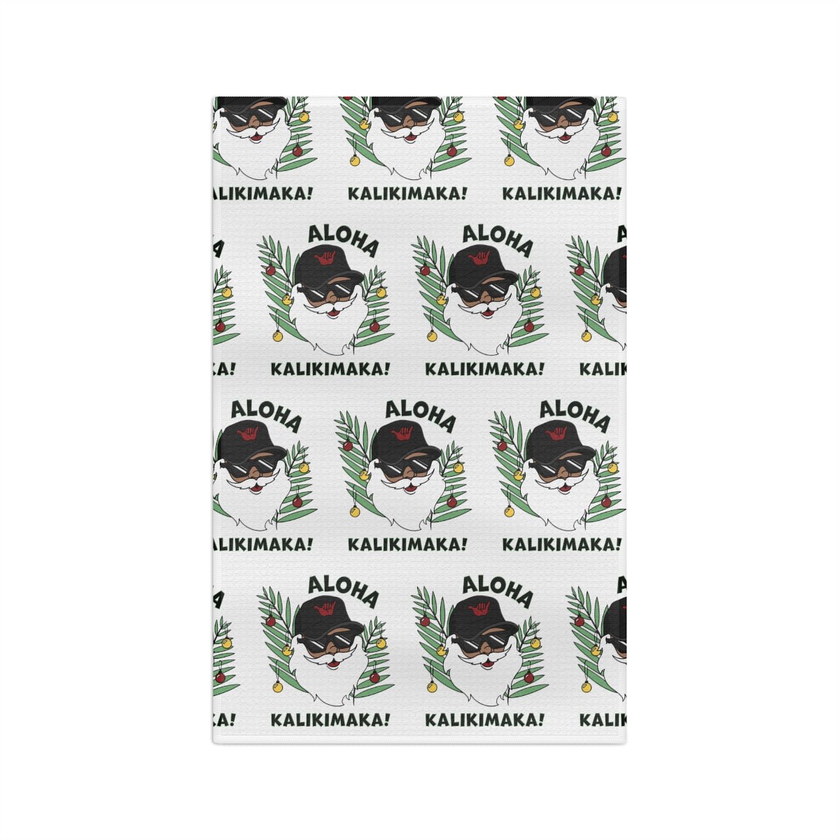 Kitchen Towel Aloha Kalikimaka - Global Village Kailua Boutique