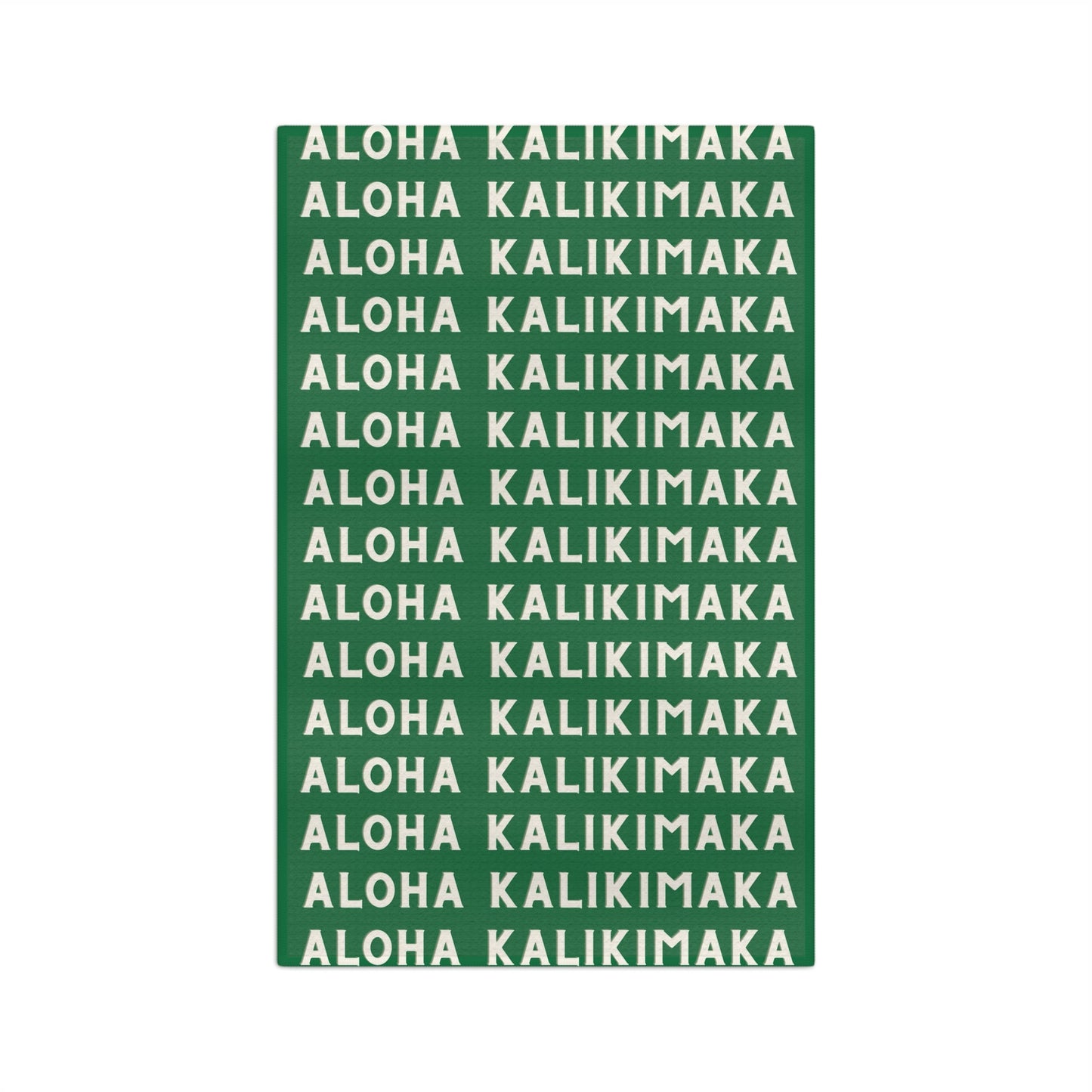 Kitchen Towel Aloha Kalikimaka - Global Village Kailua Boutique