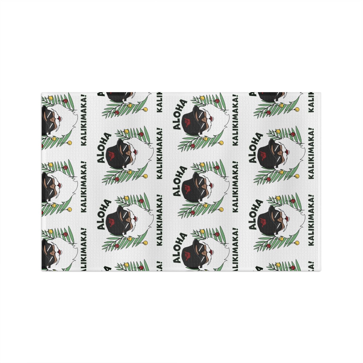 Kitchen Towel Aloha Kalikimaka - Global Village Kailua Boutique