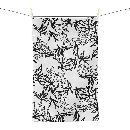 Kitchen Towel Coral Midnight - Global Village Kailua Boutique