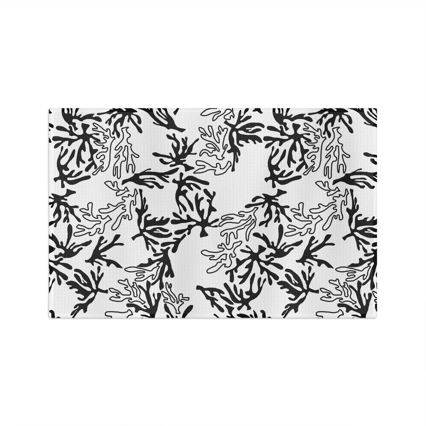 Kitchen Towel Coral Midnight - Global Village Kailua Boutique