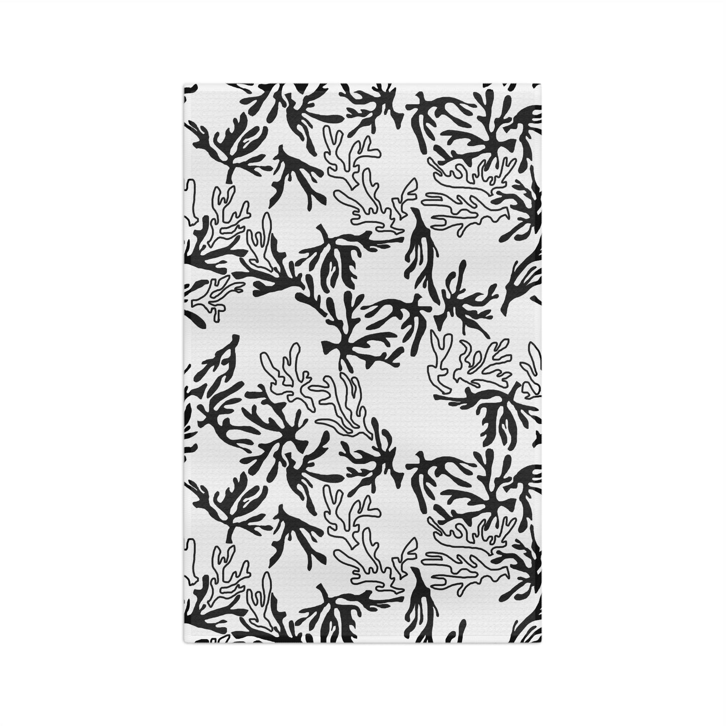 Kitchen Towel Coral Midnight - Global Village Kailua Boutique
