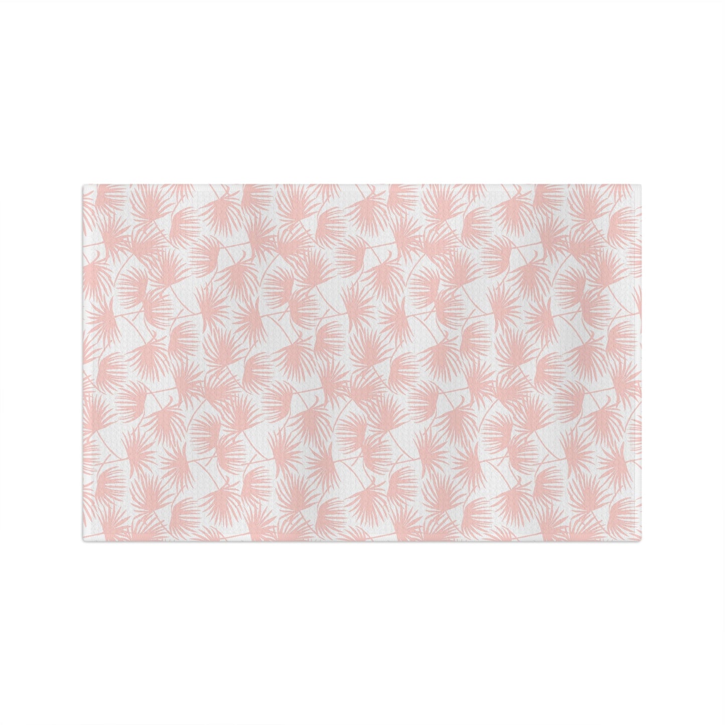 Kitchen Towel Fan Palm Pink - Global Village Kailua Boutique