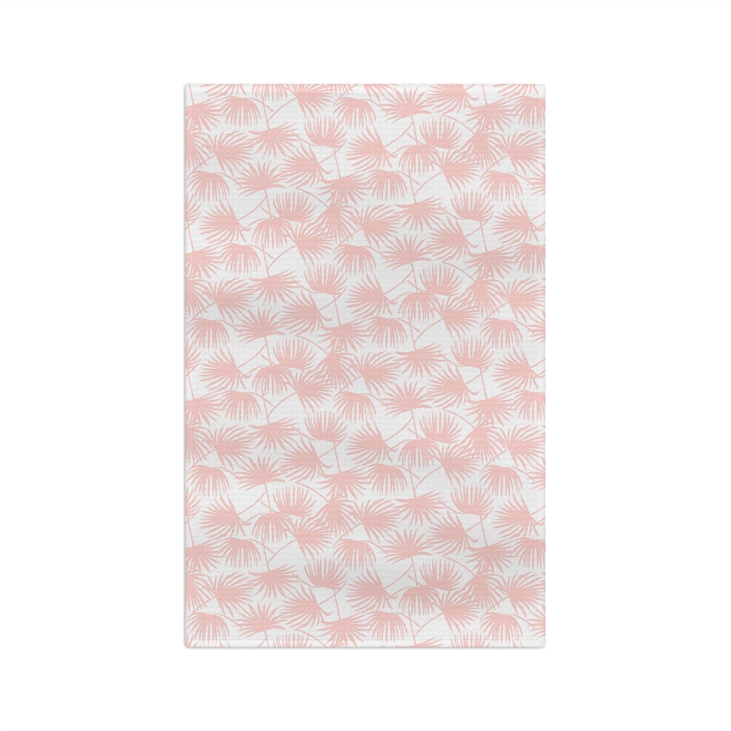 Kitchen Towel Fan Palm Pink - Global Village Kailua Boutique