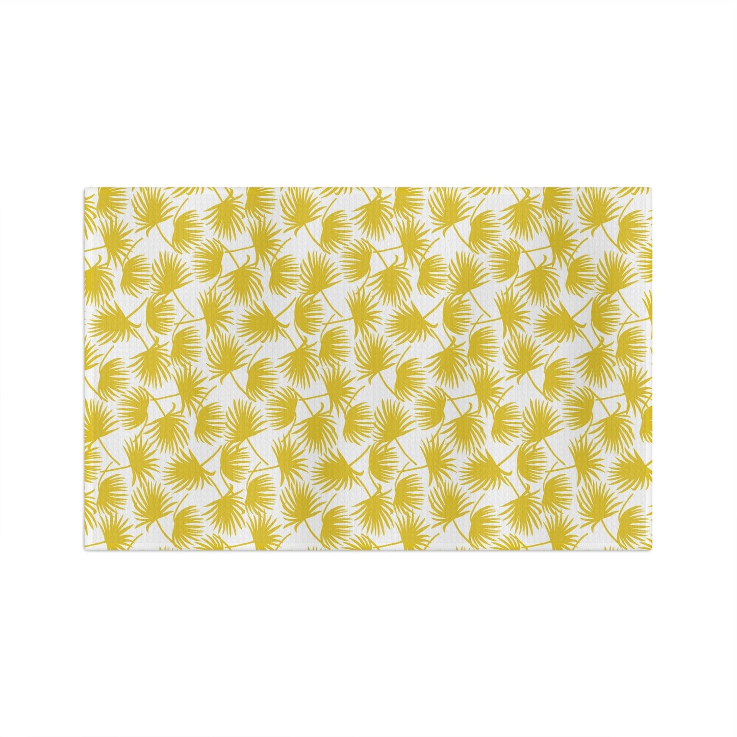Kitchen Towel Fan Palm Sunshine - Global Village Kailua Boutique