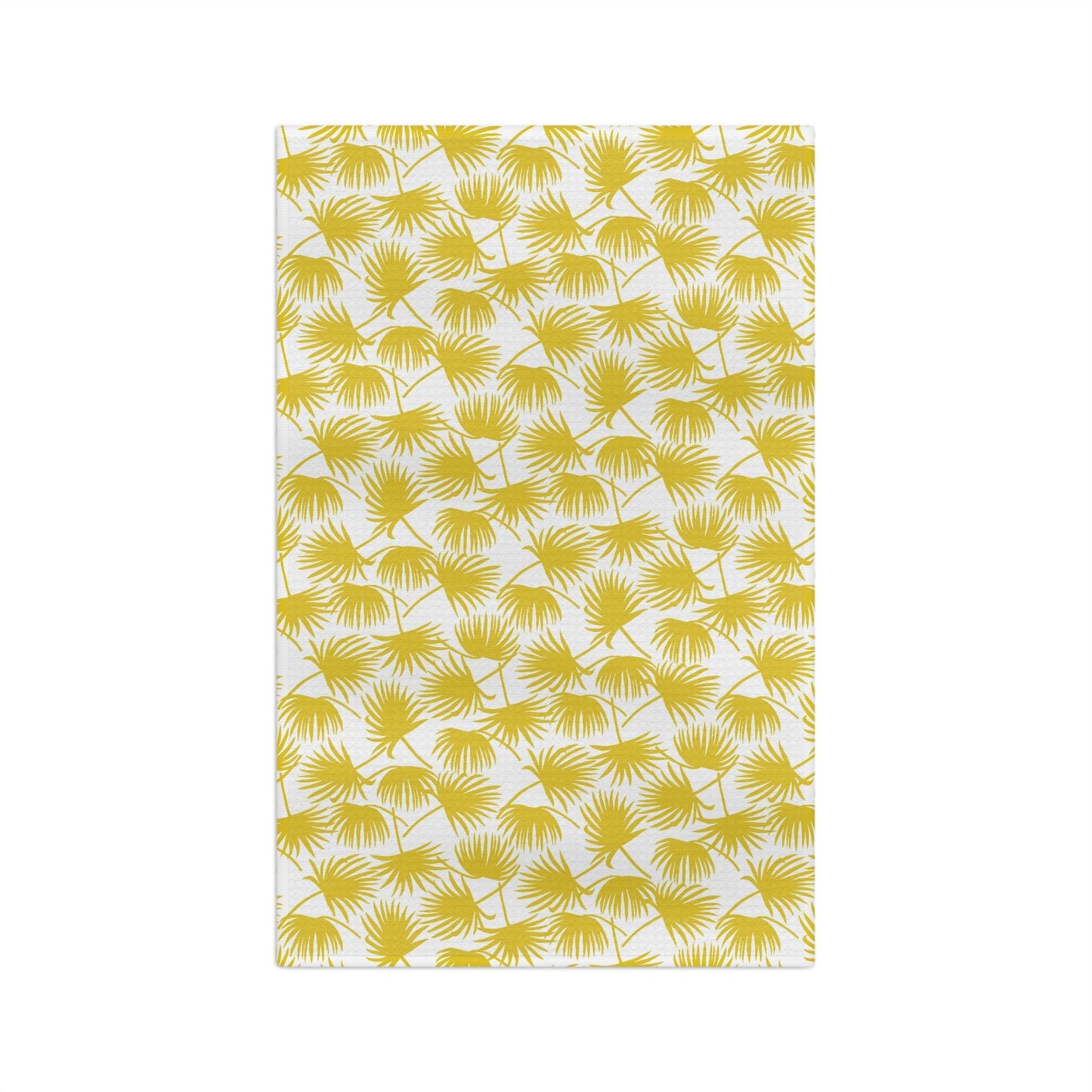 Kitchen Towel Fan Palm Sunshine - Global Village Kailua Boutique