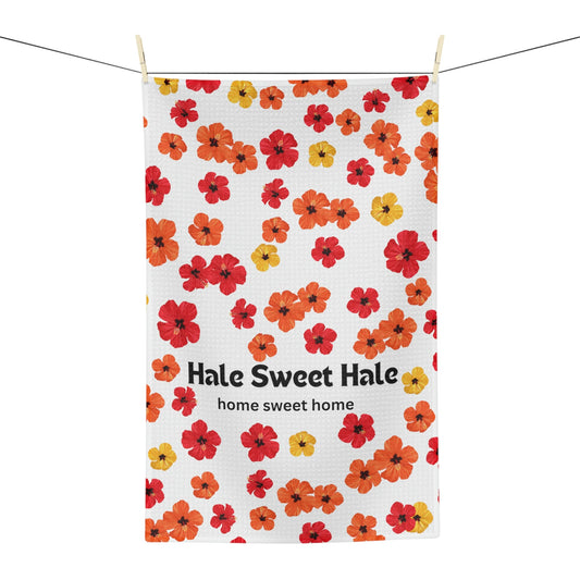 Kitchen Towel Hale Sweet Hale Hibiscus - Global Village Kailua Boutique