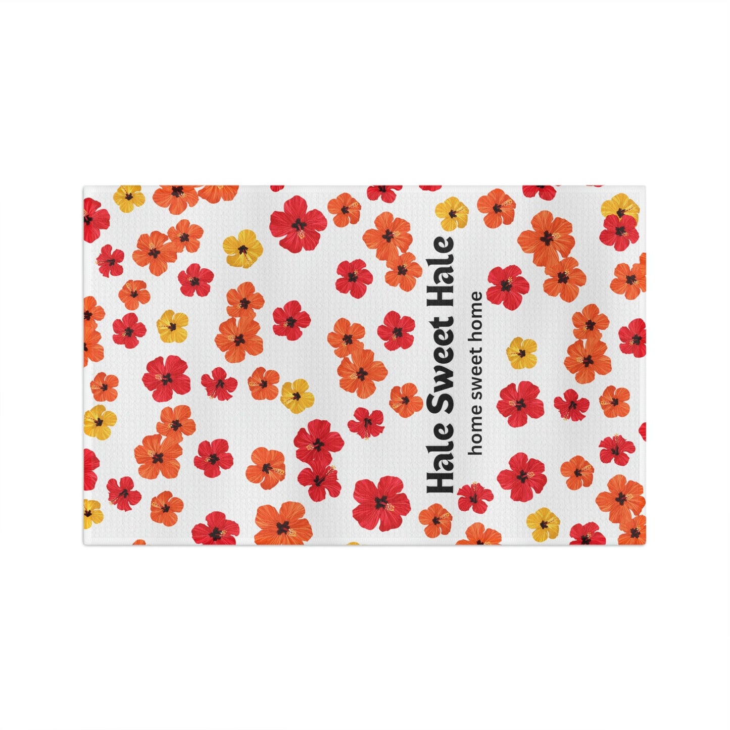 Kitchen Towel Hale Sweet Hale Hibiscus - Global Village Kailua Boutique