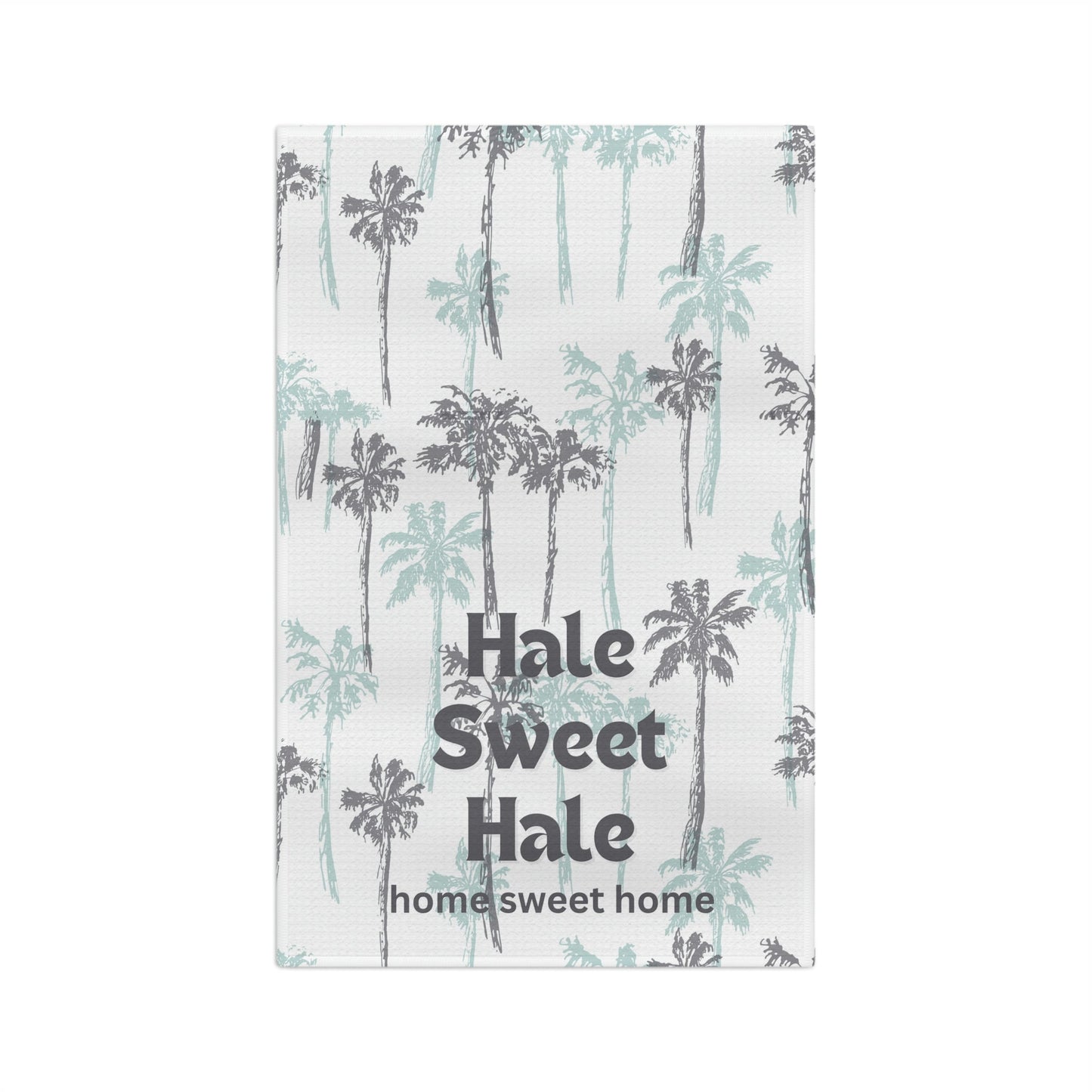 Kitchen Towel Hale Sweet Hale Palm - Global Village Kailua Boutique
