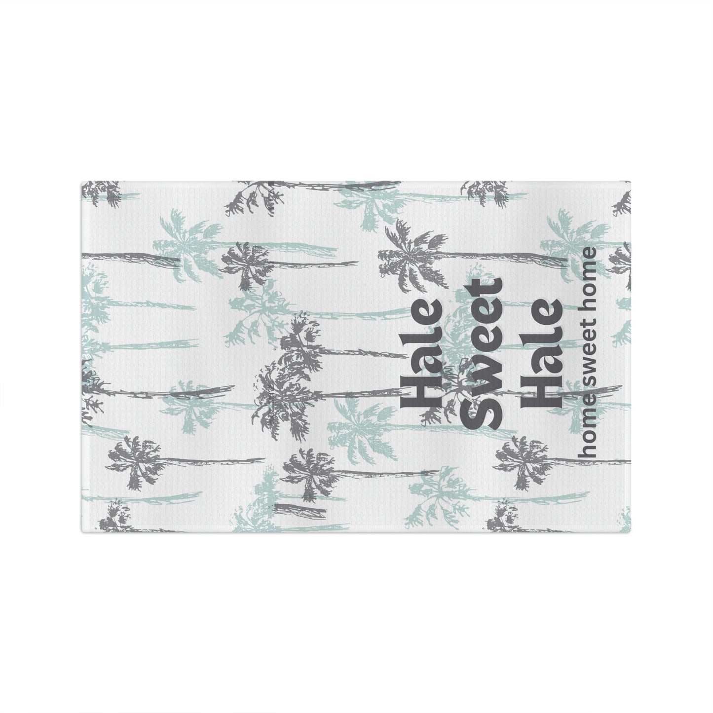 Kitchen Towel Hale Sweet Hale Palm - Global Village Kailua Boutique