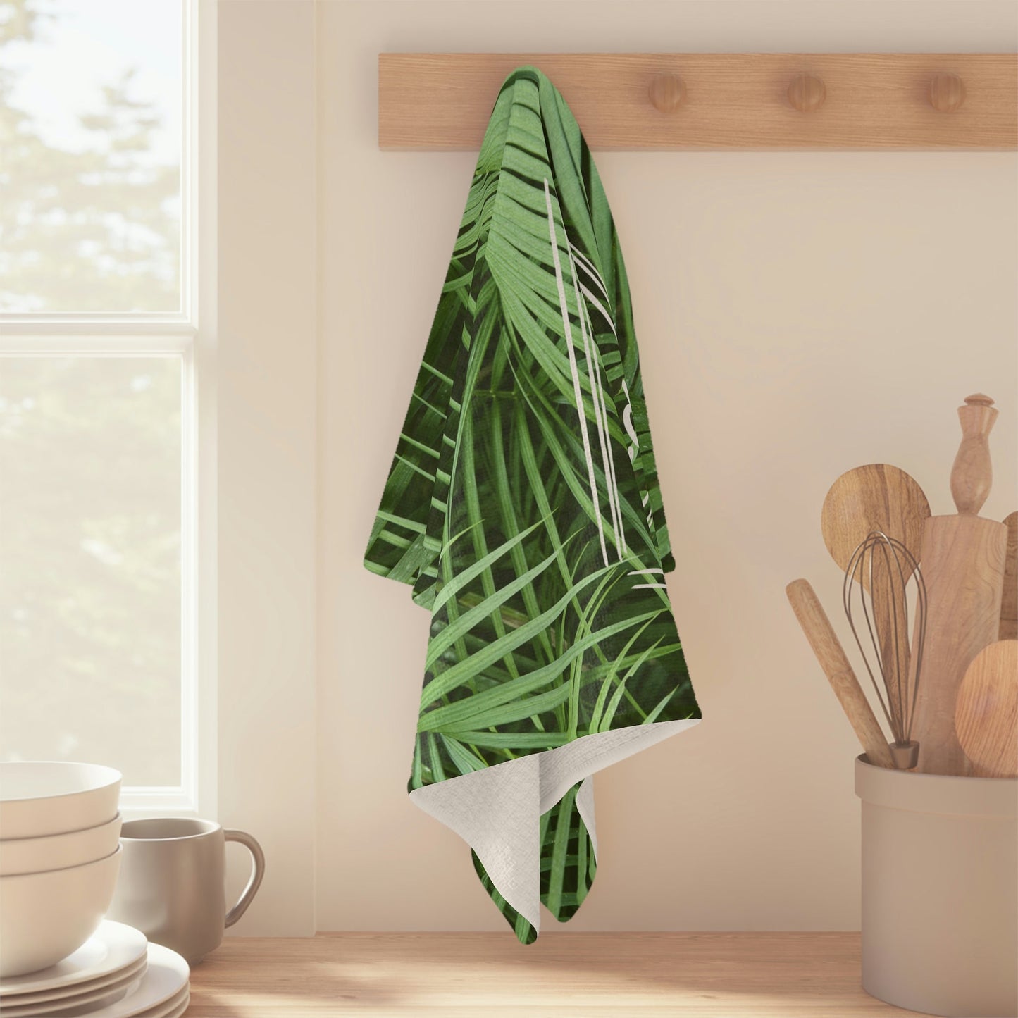 Kitchen Towel Keep Palm - Global Village Kailua Boutique