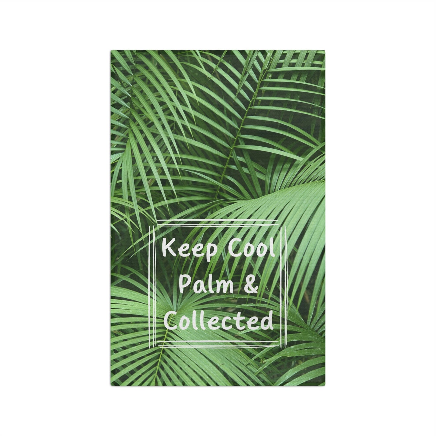 Kitchen Towel Keep Palm - Global Village Kailua Boutique