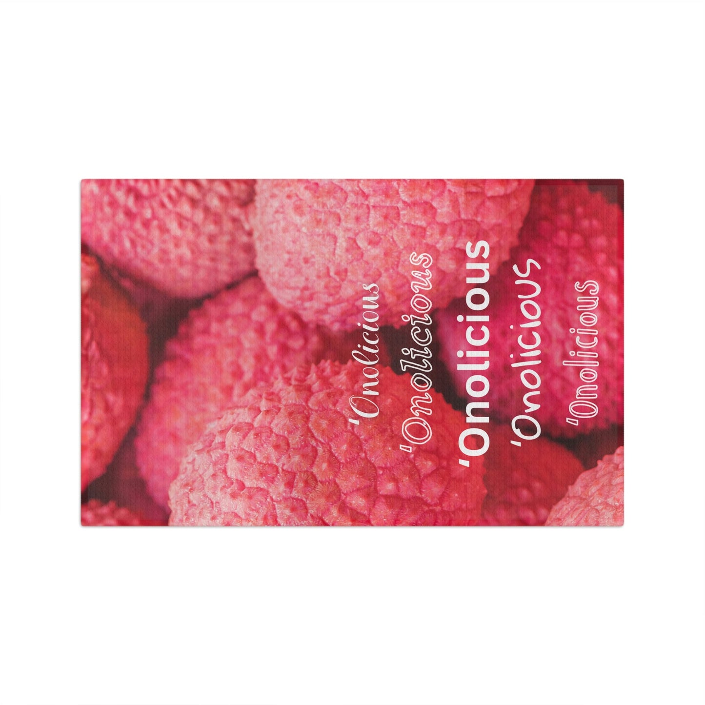 Kitchen Towel ʻOnolicious Lychee - Global Village Kailua Boutique
